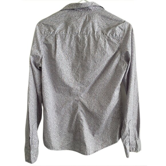 Frank & Eileen flower Barry Tailored Button-Up Shirt (S) - Picture 2 of 6